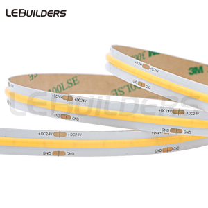 5M Glow LED Light 480LEDs/M 12V Bếp, Phòng Khách Dotless COB LED Strip Ánh Sáng - Product Image 2