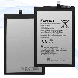 X695 X697 X6815 batteria BL-49JX cellulare cellulare batteria per Tecno Infinix Note 10 Pro Note 11 Pro Zero 5G - Product Image 2