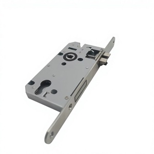 En gros 7250 Corps de serrure à mortaiser en fer silencieux <span class=keywords><strong>anti</strong></span>-effraction à trois pointes avec loquet biseauté en alliage de zinc pour porte intérieure - Product Image 4