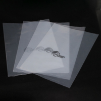 Emballage pour la poussière de nourriture pour la main Emballage de vêtements de marque Marque PE 3 Joint latéral en plastique Sac d'opp en plastique plat personnalisé