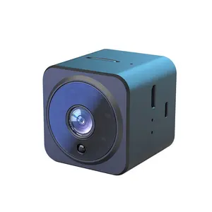 As02 1080P Hd 600Mah Batterij Twee-Weg Intercom Home Security Wifi Nachtzicht Mini Wifi Cam Outdoor sport Dv Camera