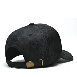 Casquette de camionneur personnalisée avec logo brodé quatre saisons, 5 panneaux, motif jacquard, casquette de sport pour homme - Product Image 4