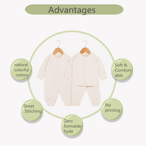 Ensemble de vêtements pour bébé en coton biologique écologique, cadeaux de naissance, ensembles de cadeaux pour bébé, boîte de vêtements pour nouveau-né - Product Image 6