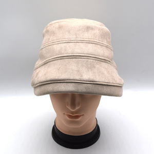 Chapeau seau en daim vintage personnalisé Taille unique Accessoire de mode pour femmes - Product Image 3