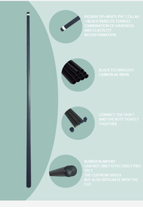 SW Queue <span class=keywords><strong>de</strong></span> saut rapide personnalisée directe d'usine OEM ODM à module élevé Queue <span class=keywords><strong>de</strong></span> billard en fibre <span class=keywords><strong>de</strong></span> carbone Queue <span class=keywords><strong>de</strong></span> billard en fibre <span class=keywords><strong>de</strong></span> carbone - Product Image 3
