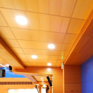 Panneaux acoustiques rainurés en MDF TRANQUIL ECOWOOD, prix d'usine, avec garantie de 2 ans - Product Image 1