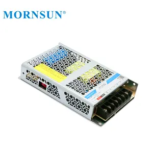 Mornsun PSU 24V LM200 AC DC konverter 12V 15V 24V 36V 48V 54V 200W Mode beralih modul catu daya