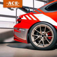 Jantes forgées VS-5RE 18-20 pouces, design monobloc léger à rayons fendus pour BMW G80 M3, amélioration haute performance pour berline