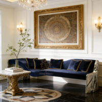 Chaise longue artisanale en laiton avec revêtement en velours moelleux, design minimaliste, fonction inclinable, banc d'appoint de luxe pour chambre à coucher