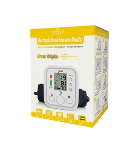 Blood Pressure Monitor And Best Selling 50000pcs Stock Automatic Electronic Arm Blood Pressure Monitor