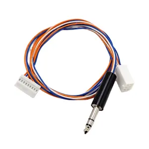 NUEVA LLEGADA gran oferta arnés de cableado de audio personalizado utiliza conector de marca y cables calificados con precio muy razonable solo consultar