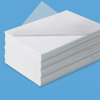 Papel de Plotter Blanco Translúcido Brillante/Mate de Alta Calidad, Reciclado, Formato A4, para Impresión de Inyección de Tinta, Dibujo CAD y Uso Doméstico