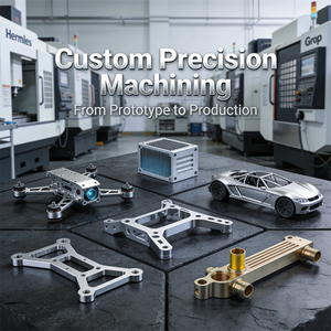 Prototipado Rápido, Mecanizado <span class=keywords><strong>CNC</strong></span> de Aluminio y Acero Inoxidable para Servicio de Mecanizado de Componentes Personalizados, Rápido y Rentable - Product Image 2