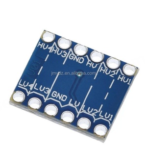 Módulo de conversión de nivel IIC I2C, sistema de 5-3v compatible con 2/4 módulos de sensor - Product Image 3