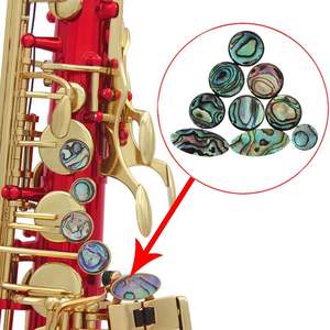 Accessoires d'instruments de saxophone en gros : Clés en nacre antidérapantes, durables et confortables à utiliser, 9 pièces de roseaux de saxophone - Product Image 4