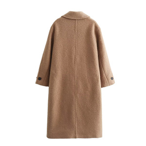 <span class=keywords><strong>Cappotto</strong></span> ampio da donna invernale 2024 <span class=keywords><strong>cappotto</strong></span> Boucl alla moda Casual giacca a maniche lunghe <span class=keywords><strong>cappotto</strong></span> da donna retrò Casual elegante - Product Image 4