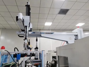 Máquina de Moldeo Eléctrica de Plástico USADA, Máquina de Moldeo por Inyección para Fabricación de Juguetes de Plástico, Termoplástico TOYO 230T 280T - Product Image 2