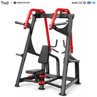 Equipo de Gimnasio Comercial Completo en Stock, Máquinas de Entrenamiento de Fuerza que Ahorran Espacio, con Carga de Discos, Peso Libre, Directo de Fábrica China