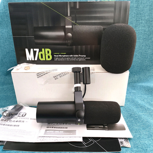 Durable <b>for</b> SM7DB Wired Dynamic <b>Microphone</b> Perfect <b>for</b> Live Broadcast Radio Hosting and Game Voice Recording - Product Image 2