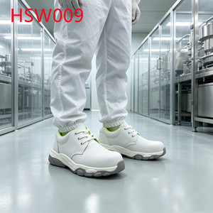 <span class=keywords><strong>Scarpe</strong></span> Antinfortunistiche Hua Singh con Inserto in Fibra di Vetro Anti-Germi, Suola in PU/PU Resistente agli Acidi, Stivali da Lavoro HSW009 - Product Image 3