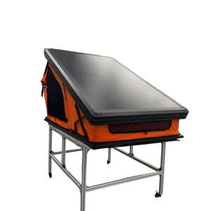 Tente de toit légère en <span class=keywords><strong>aluminium</strong></span> pour <span class=keywords><strong>camping</strong></span>, tente de toit automatique à coque rigide pour voiture - Product Image 2