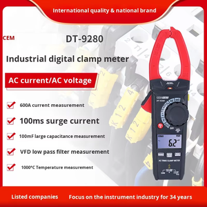 CEM công nghiệp Độ chính xác cao kỹ thuật số kẹp <span class=keywords><strong>Meter</strong></span> DT-9281 Sản xuất tại Trung Quốc - Product Image 5