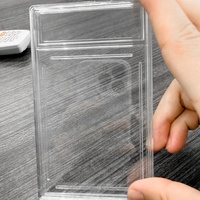 Présentoir en plastique pour cartes de collection personnalisées, certifiées PSAA, scellées par ultrasons, pour timbres-poste et cartes TCG/sportives