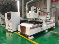 Router CNC 1325 ATC con Cambiador Automático de Herramientas, 12 Herramientas, Tipo Lineal, Máquina de Grabado y Corte para Trabajar la Madera