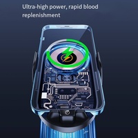Caricatore Wireless Magnetico per Auto DENIXI, Personalizzabile, 15W, Rotazione a 360 Gradi, Antiurto, Utilizzo con Una Mano