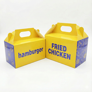 Caja de Embalaje Personalizada <span class=keywords><strong>para</strong></span> Pollo Frito, Caja de Papel <span class=keywords><strong>para</strong></span> <span class=keywords><strong>Comida</strong></span> Rápida <span class=keywords><strong>para</strong></span> <span class=keywords><strong>Llevar</strong></span>, Contenedor <span class=keywords><strong>para</strong></span> Papas Fritas, Refrigerios y Comidas, Caja <span class=keywords><strong>para</strong></span> Hamburguesas - Product Image 2