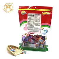 Resealable जिपर dulce खाद्य पैकेजिंग बैग लोगो के साथ चॉकलेट चिप्स प्लास्टिक बैग पैकेजिंग