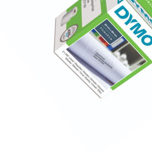 Etiquetas de envío de 36 x 89 mm, negras sobre blancas, S0722400, cinta para etiquetas, 1 rollo (94691229240) - Product Image 5