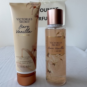 <strong>Bare</strong> <strong>Vanilla</strong> 236ml Body Lotion Cream&amp;250ml Body Mist Spray Set Victoria Secret Original Brand Women Perfume Wholesale - Product Image 1