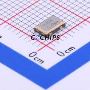 X1G0055810105 Pre-Programmed Oscillator SMD5032-4P Oscillator 2.4576MHz 50ppm - Product Image 1
