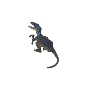 Chất Lượng Cao Động Vật Đồ Chơi Khủng Long Con Số Thực Tế Mới Màu Xanh Lá Cây Velociraptor Hành Động Hình Đồ Chơi Bằng Nhựa, Giáo Dục Chơi Mô Hình Khủng Long - Product Image 3