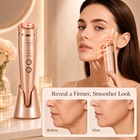 Appareil de beauté coréen haut de gamme 6 en 1 chaud et froid, instrument de beauté du visage, blanchiment de la peau, anti-rides, lifting du visage et du cou, kits de massage