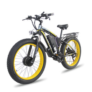 2022 Langstrecken-Mountainbike mit Mittelmotor, Großhandel, Vollfederung, K800 Fahrrad - Product Image 5