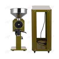 Moulin à café électrique manuel, 40 l, expresso, commercial, électrique, industriel