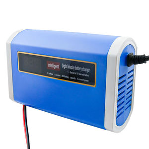 Chargeur de batterie plomb-acide 12V 6A 8A 10a pour voiture et moto à bas <span class=keywords><strong>prix</strong></span> - Product Image 6