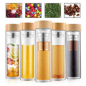 แก้วน้ำเก็บความร้อนสองชั้นแบบพกพา ปลอดสาร BPA สำหรับชง<span class=keywords><strong>ชา</strong></span> พร้อมที่<span class=keywords><strong>กรอง</strong></span><span class=keywords><strong>ชา</strong></span> สำหรับ<span class=keywords><strong>ชา</strong></span>ใบหลวม - Product Image 5