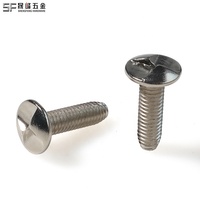 Vis à tête conique unidirectionnelle en acier inoxydable SUS Inox, fixation à serrage excellent, non standard, haute sécurité