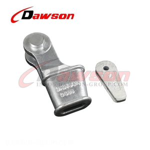 <span class=keywords><strong>DAWSON</strong></span> EN 13411-6 Offener Keilsockel, Drahtseilsockel mit Spaltpin und Sicherheitsbolzen - Product Image 5