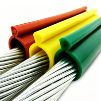 Manchon de protection en caoutchouc silicone thermorétractable Ransheng pour lignes aériennes, isolation de câbles aériens, protection des conducteurs électriques
