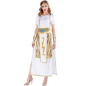 Costumes de couple pour Halloween, Pâques, Thèmes Médiévaux, Pharaon, Cléopâtre, César, Représentations Scéniques, Jeu de Rôle Thèmes Mythologiques Reine et Roi - Product Image 4