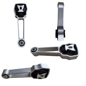 Untuk Volvo S60 S80 S80L V60 V70 XC60 XC70 Suku Cadang Mobil Braket Mesin Belakang dengan Gasket Karet Dudukan Mesin 31680474 31430441 - Product Image 4