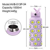 Bouteille isotherme en acier inoxydable légère à double paroi, anti-fuite, sans BPA, écologique, professionnelle, pour le bureau, la maison