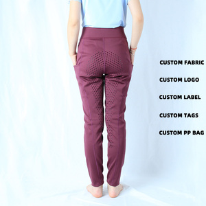ARLAN Usine Vente en gros Cheval Femme Genouillère Inde Pantalon Équestre Hommes Femmes Vente en gros Jodhpurs Tissu Culotte d'équitation - Product Image 2