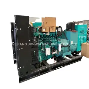 Denyo set generator listrik senyap, generator diesel 50kw 62.5kva dengan mesin Vlais 4BTA3.9-G2 untuk penggunaan acara luar ruangan