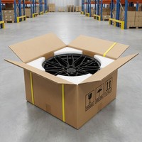 Jantes forgées en alliage de 20 pouces 5x114.3 concaves à rayons en Y pour Tesla Model 3 Performance et Audi, couleur personnalisée, neuves, tuning aftermarket