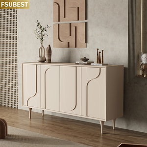 Fsubest Mueble <span class=keywords><strong>Aparador</strong></span> de Lujo para Cocina, Armario con Cajones, Mueble de Almacenamiento para Salón - Product Image 4